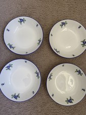 4 x Doulton Everyday Blueberry
