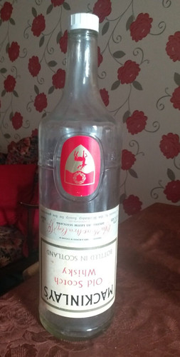 Mackinlay large whisky - mackinlay's,