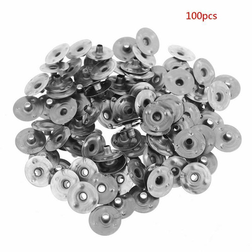 100pcs candle wick metal - 100pcs,