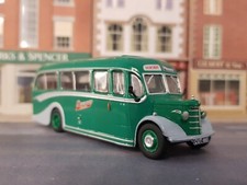 1:76 Scale Model Bedford OB Duple Bus Coach Green Diecast 1:72 Dewsway Atlas EFE