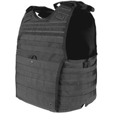 Condor Exo Plate Carrier Gen II Army Tactical Protection MOLLE Combat Vest Black