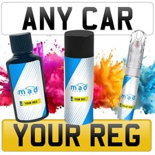 Touch Up Paint Mixed From Car