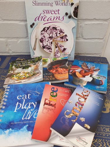 Slimming world recipe books - world,