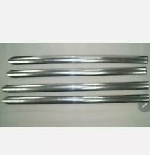 London Taxi TXI TX1 TXII TX2 TXIV TX4 Chrome Exterior Rubbing Strip Set (x4) New