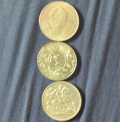 Lot british coins incl - lot,