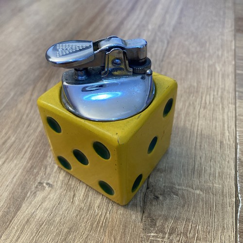 Vintage dice table lighter - lighter, –