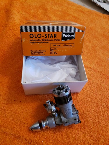 Webra engine glo - -,