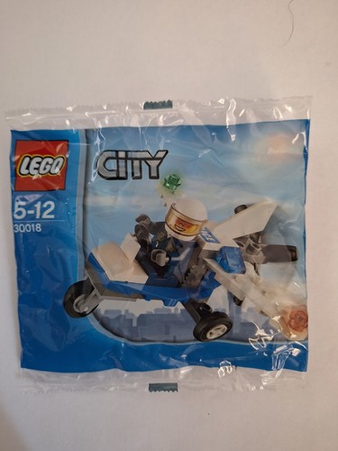 Lego 30018 police microlight - police,