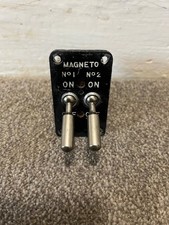 WW2 Lancaster Bomber Air Ministry RAF Aircraft Magneto Switch Type A 5C/1540