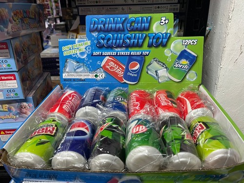 Drink can squishy toy soft - can,