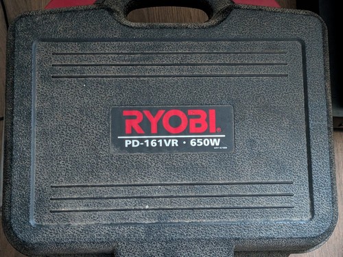 Ryobi case and drill - ryobi,