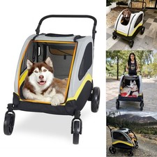 S/M/L/XL Dog Stroller Pet Cat
