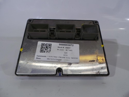 2005 volvo s40 ecu - ecu, 1.8