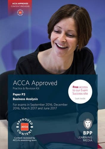 Acca business analysis - acca, p3