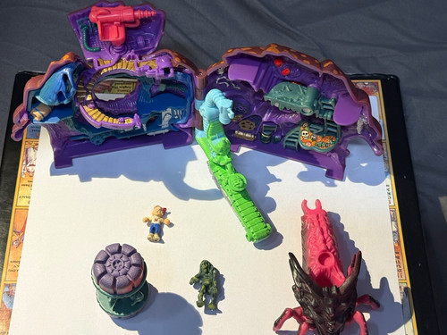 Mighty max sinks nautilus - max,