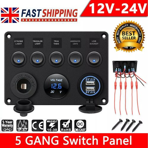 Gang 12v 24v led - 5,