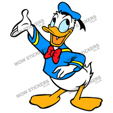 Character sticker Donald Duck