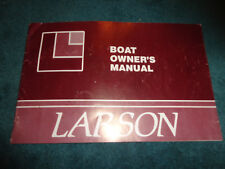 1982 / 1983 LARSON BOAT OWNERS