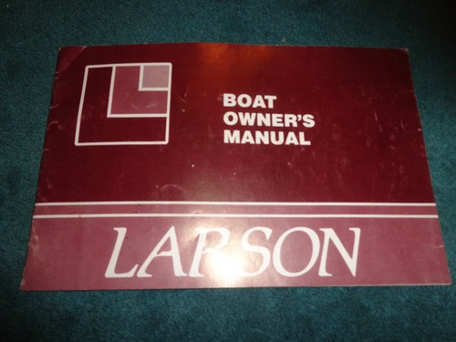 1982 1983 larson boat owners - boat,