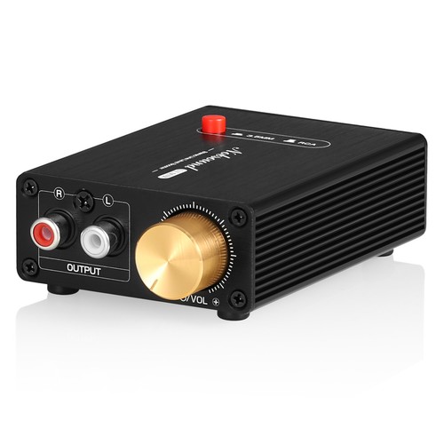 Hifi stereo line level booster - stereo,