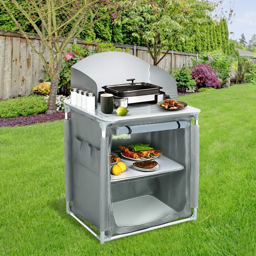Outdoor kitchen stand - kitchen,