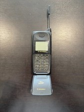 Retro Motorola MicroTAC 8700 International Jaguar Brand Variant 1998 Not working