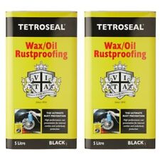2 x 5 Litre BLACK Tetroseal