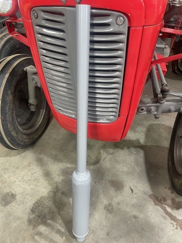 Massey ferguson te20 - massey, tea