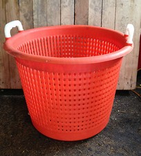 FISH BASKETS 44 LITRE ORANGE