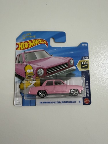 Hot wheels the simpsons - wheels,