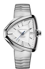 Hamilton Ventura Elvis 80 H24505111 White Auto Mens Watch White dial SS No Box