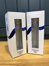 2 X Peroni Signature half Pint