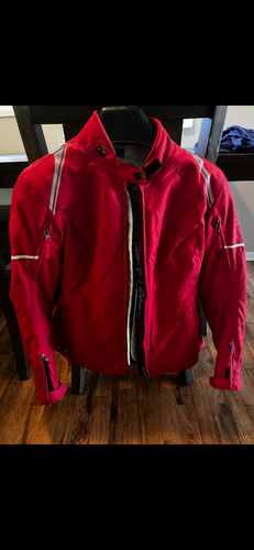 Womens motorcycle jacket - jacket, size