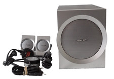 Bose Companion 3 Multimedia Speaker System - Working