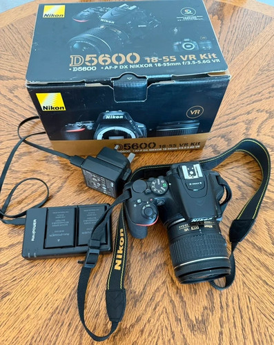 Nikon d5600 dslr camera - camera, +