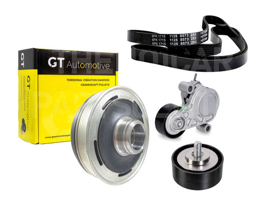Crankshaft belt tensioner - crankshaft,