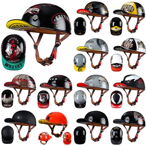 Baseball cap retro - cap, motorcycle