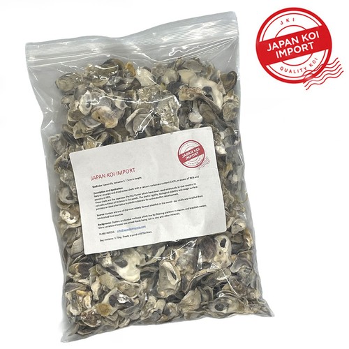 Oyster shells 75kg pond ph - shells,