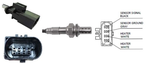 Pre cat lambda sensor for - pre,
