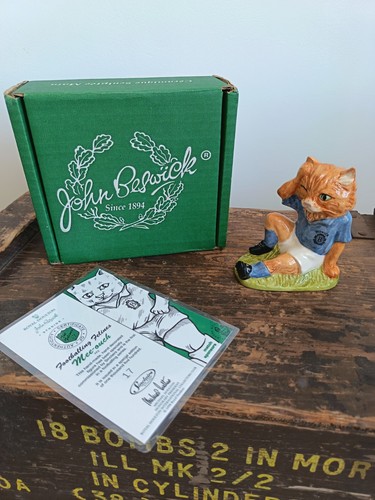 Vintage beswick footballing - vintage,