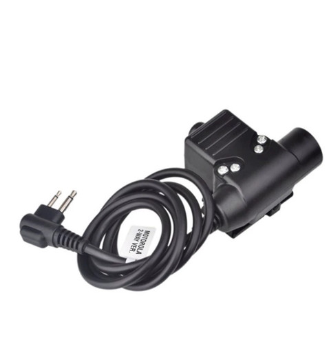 Pin 5mm plug - 2.5mm,