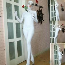 Women Faux Latex Zentai