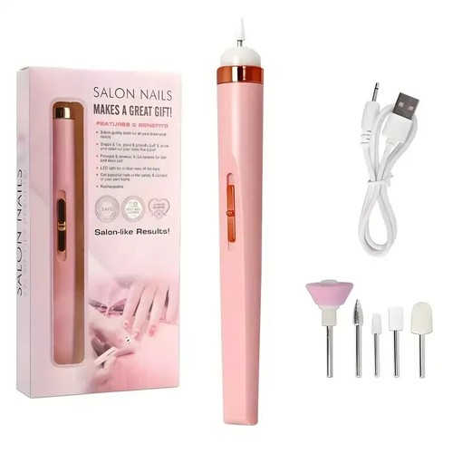 Electric nail file drill - file,