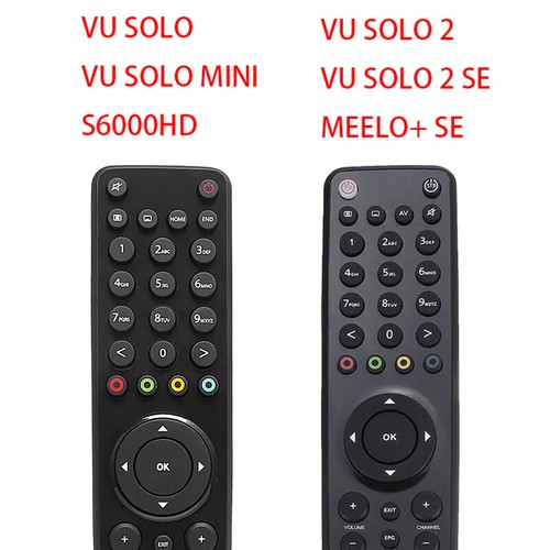 Remote control for solo - vu,