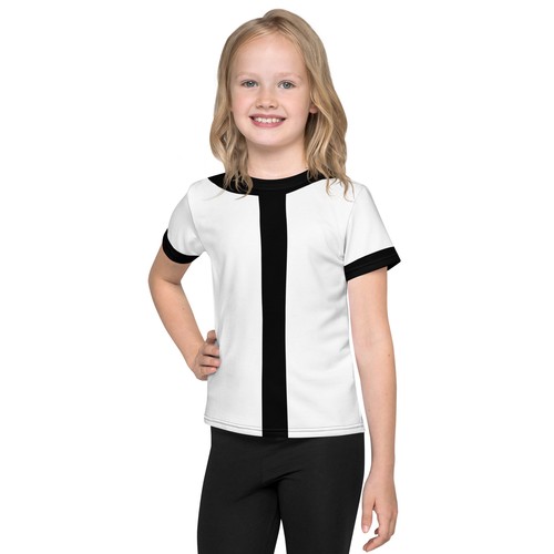 Black and white - and, kids