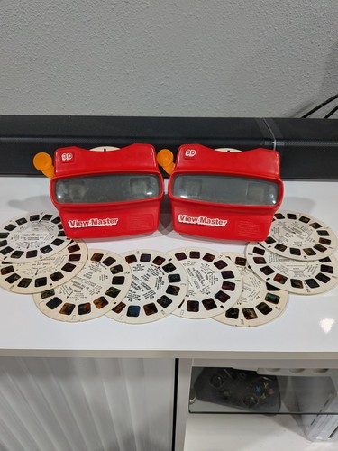 Vintage viewmaster 10 reels - +,