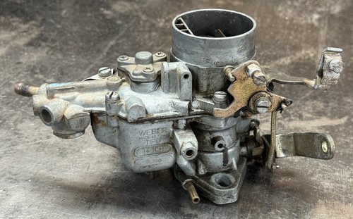 Land rover series - weber, 34
