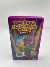 Barney's Colourful World Live