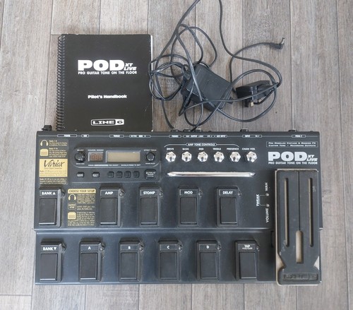Line pod live guitar - line,