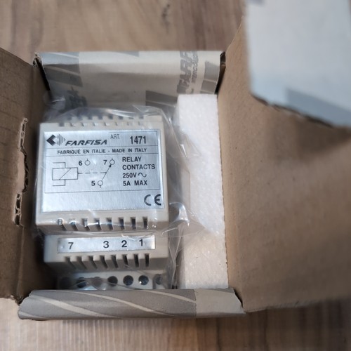Farfisa aci 1471 relay - relay, module